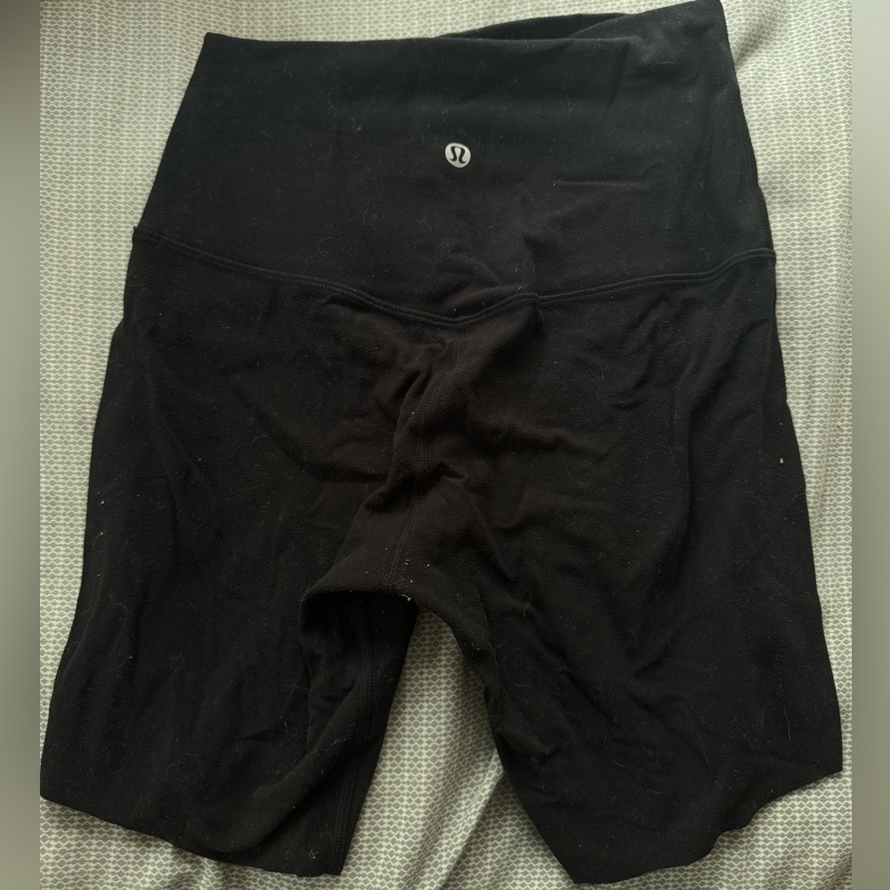 Lululemon biker shorts